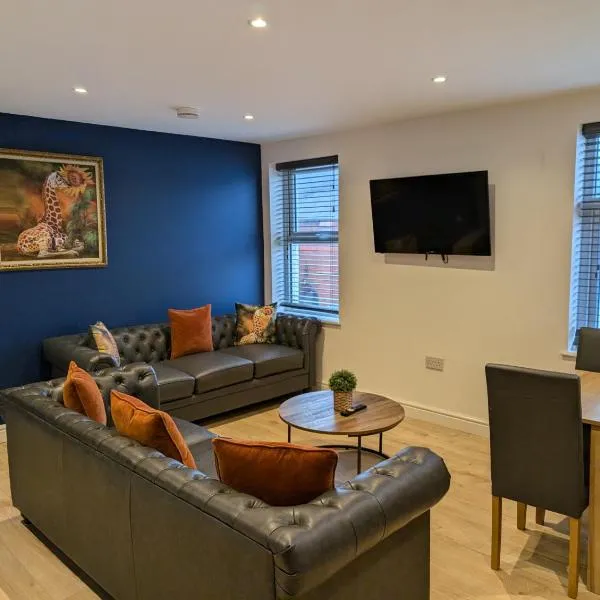 Blackpool में, होटल No 10 Apartments