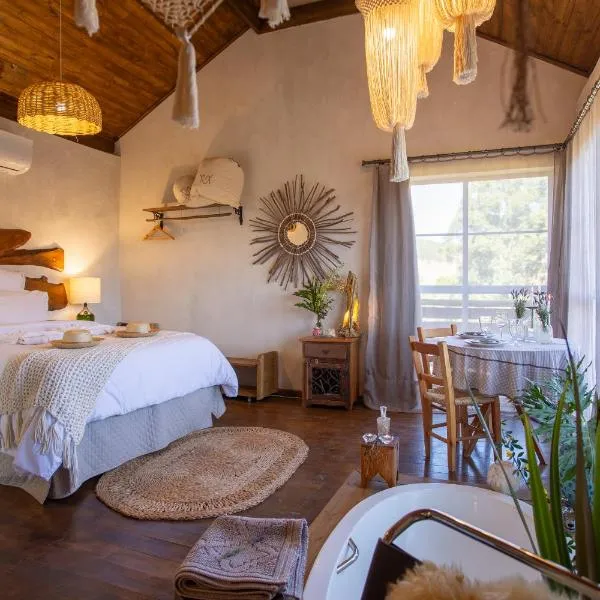 Chalé Pétala - Vila Monte Cunha, hotel v destinaci Cunha