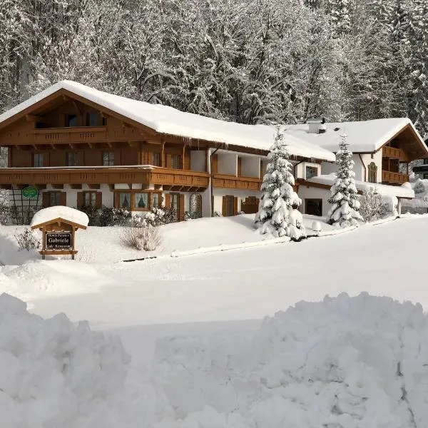 Landhotel Gabriele, hotel di Unterwössen