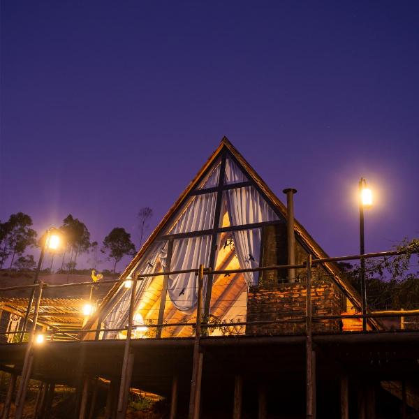 Cabana Fogo - Vila Monte Cunha