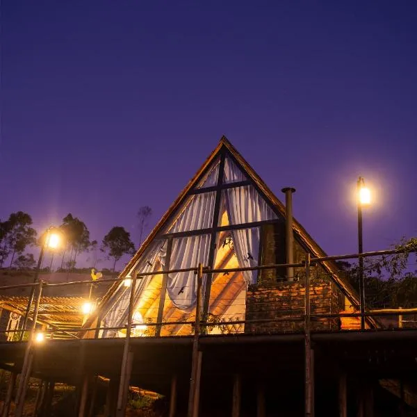Cabana Fogo - Vila Monte Cunha, hotel in Cunha