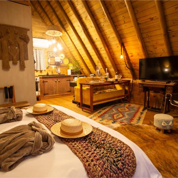 Cabana Fogo - Vila Monte Cunha - Foto 5