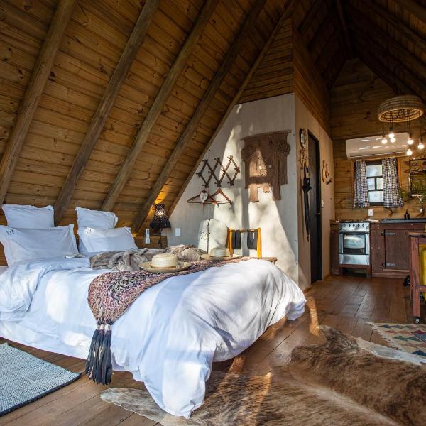 Cabana Fogo - Vila Monte Cunha - Foto 2