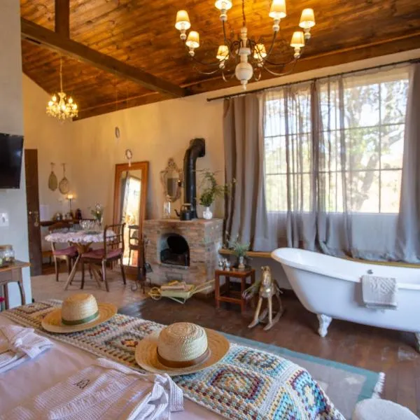 Chalé Vilarejo - Vila Monte Cunha, hotel v destinaci Cunha