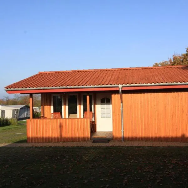 Ferienhaus 4 Campingpark Waldesruh, Hotel in Behrensdorf