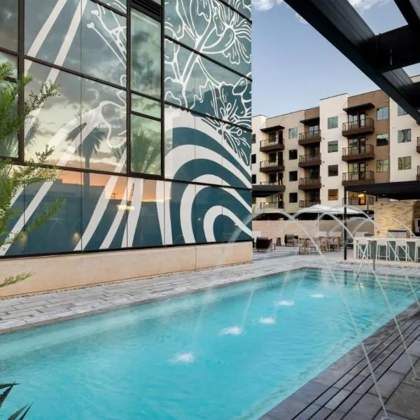 Sentral Alloy Midtown, hotel v destinaci Phoenix