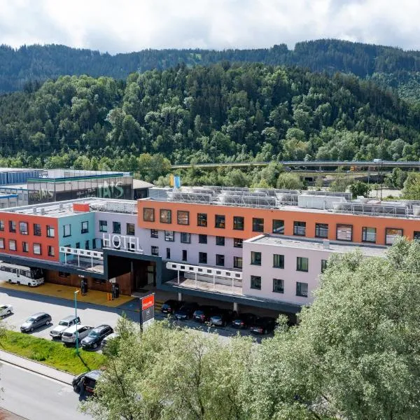 Hwest Hotel, hotel v destinácii Hall in Tirol
