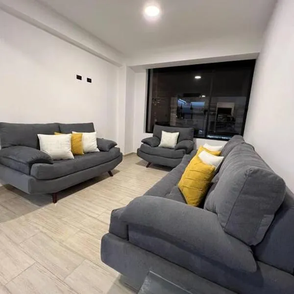 Departamento en Ibarra, Cerca a todo, hotel in Ibarra