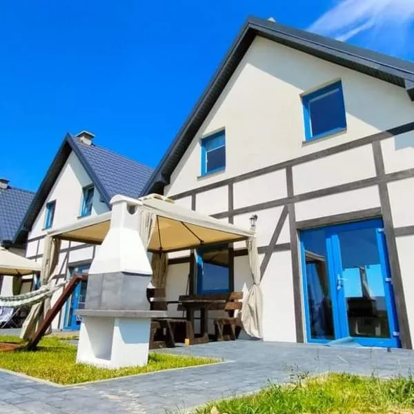 Domki Ostoja Kaszëbë, хотел в Владиславово