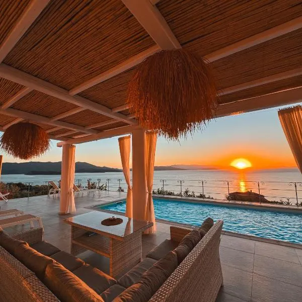 Luxury Apartments La Villa, hotel v destinaci Chorto