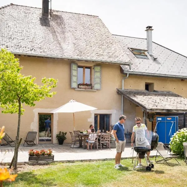 La Grange de Capucine, gite de caractère, hótel í Chainaz-les-Frasses