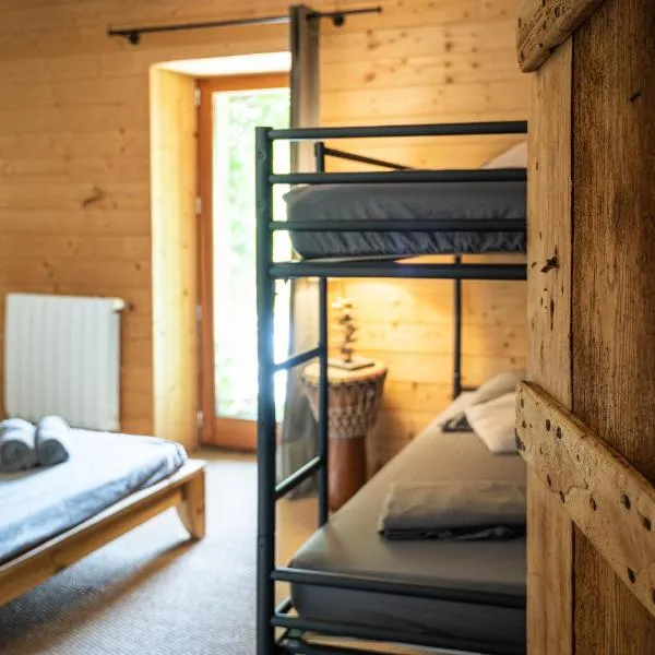 La Grange de Capucine, gite de caractère, hotel en Chainaz-les-Frasses