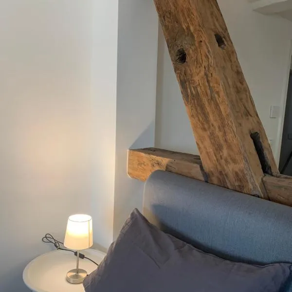 Fachwerk und Moderne - gemütliche Ferienwohnung, hotel in Wolfhagen