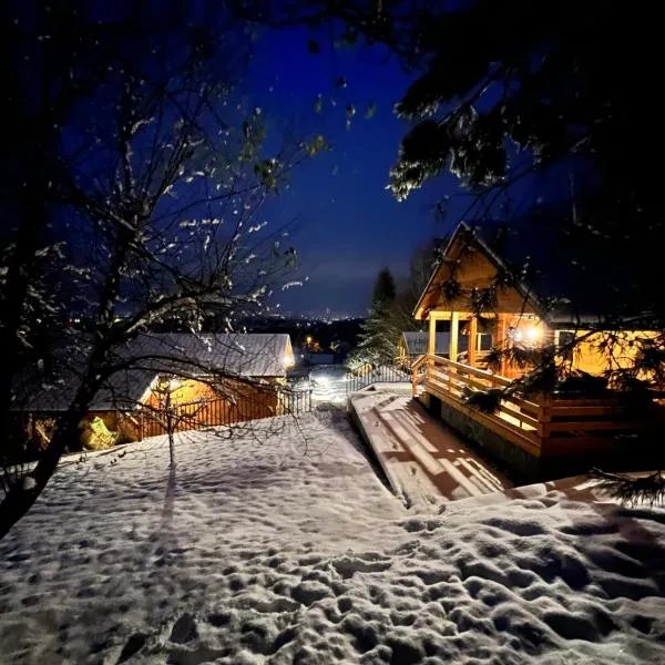 Domki Habzówka, hotel em Ostre