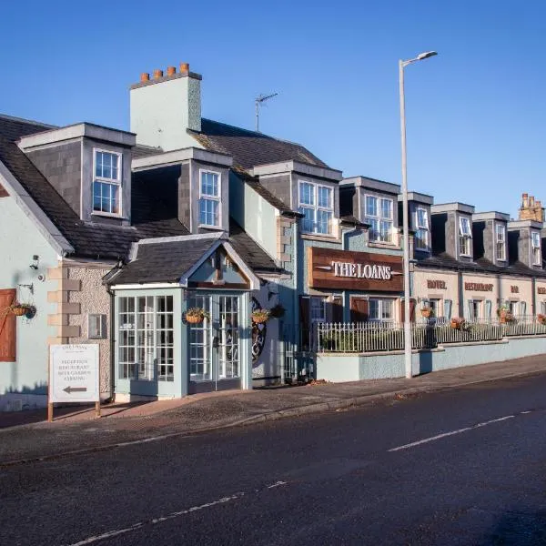 The Loans Inn, hotel v destinaci Troon