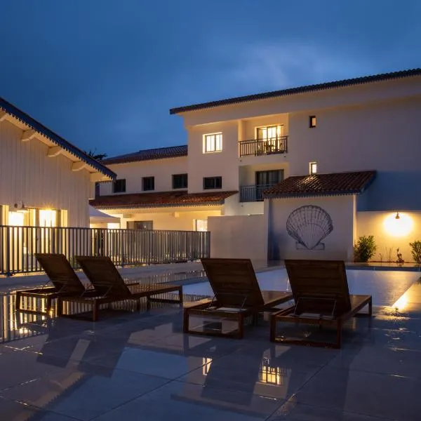 Domaine Les Clayères, hotel v destinácii Talmont