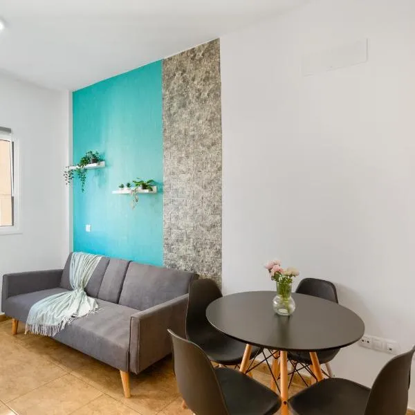 1B Ren Coqueto Apartamento, hotel v destinaci Vecindario