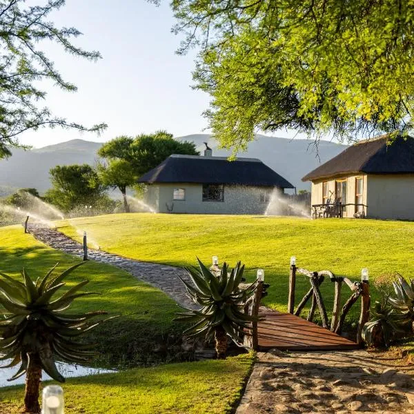Grootvlakte Farm, hotel in Somerset East