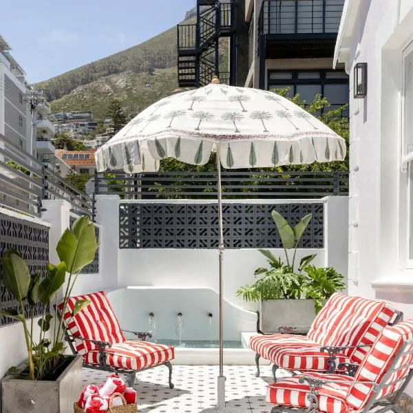 केपटाउन में, होटल Petit Pineapple House