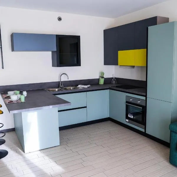 UpCerro Rent - Appartamento vicino Rho Fiera - Malpensa, hotel v destinaci Cerro Maggiore