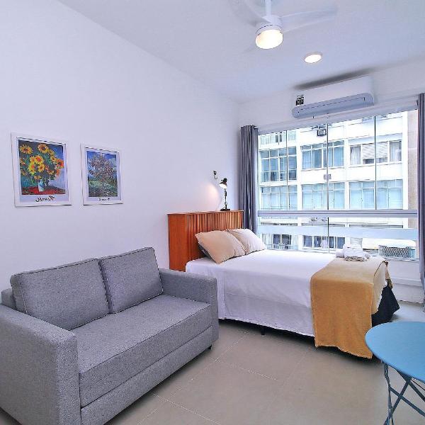 Novo e Recém-Reformado Studio com Vista para o Mar - Foto 5