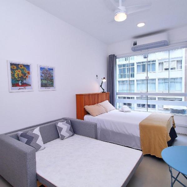 Novo e Recém-Reformado Studio com Vista para o Mar - Foto 4