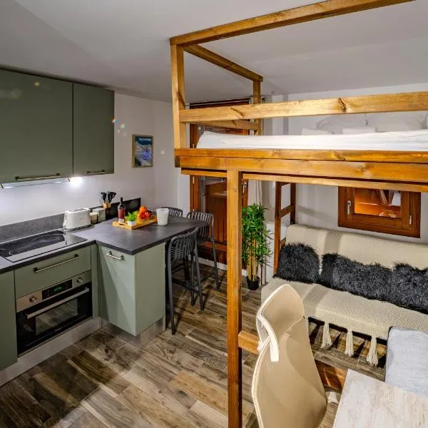 Ski in-out, Heart Val Thorens, Charming Studio, Wifi 141 – hotel w Val Thorens