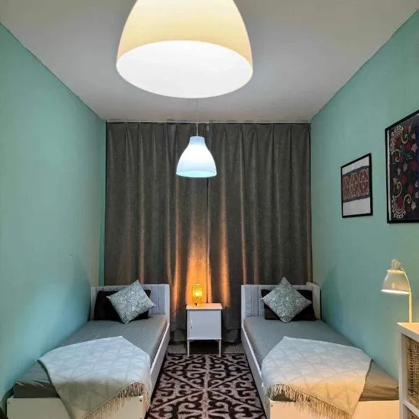 Nomad Airport B&B, hotel in Dzuunmod