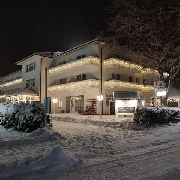 Hotel Nordkap, khách sạn ở Ostseebad Karlshagen