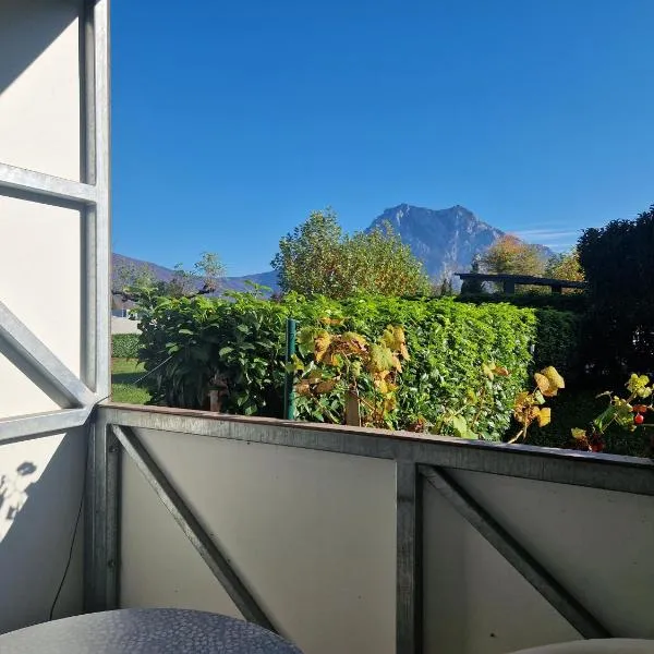 Apartment Altmünster mit Traunsteinblick, hótel í Altmünster