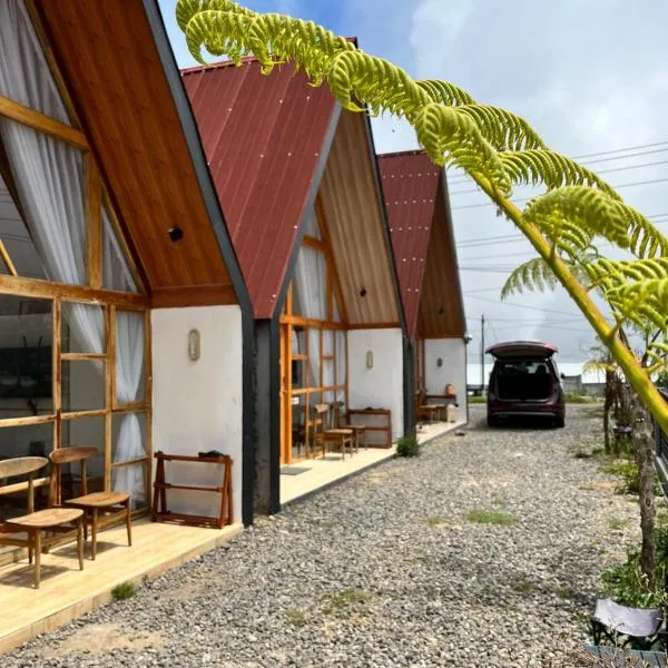 Martos villa dieng, hotel en Dieng