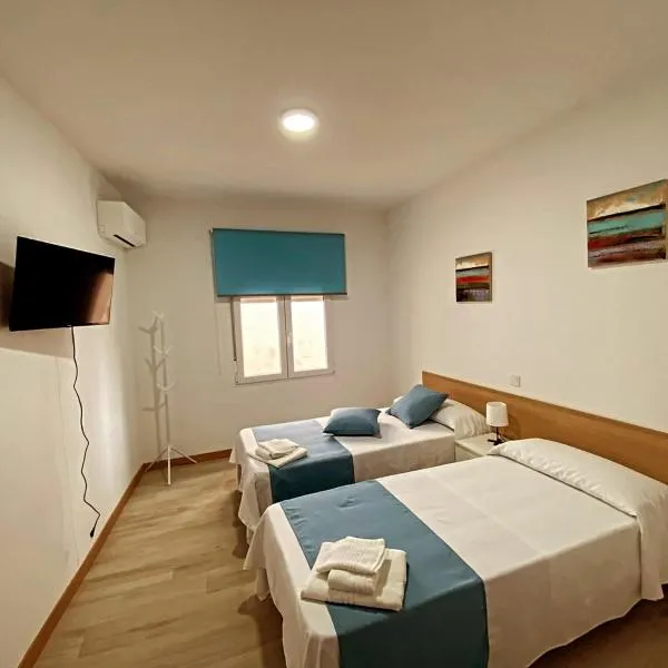 Hostal el Olivo, hotel v destinaci Mora