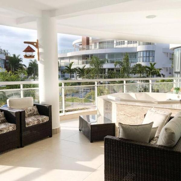 Apê de luxo Marine Home Resort