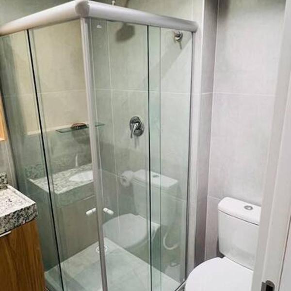 Flat com Piscina Privativa a 50m da Praia - Centro de Porto - Foto 3