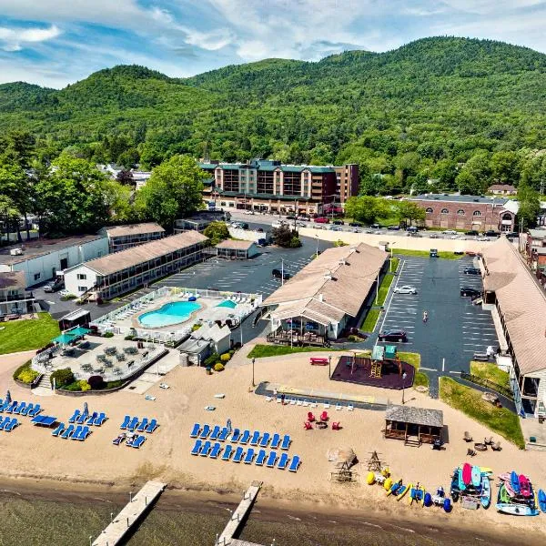 Marine Village Resort, hotel v destinaci Lake George