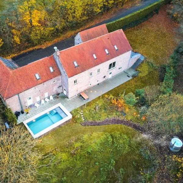 La Canopée des Arbres, Juliette, hotel sa Ellezelles