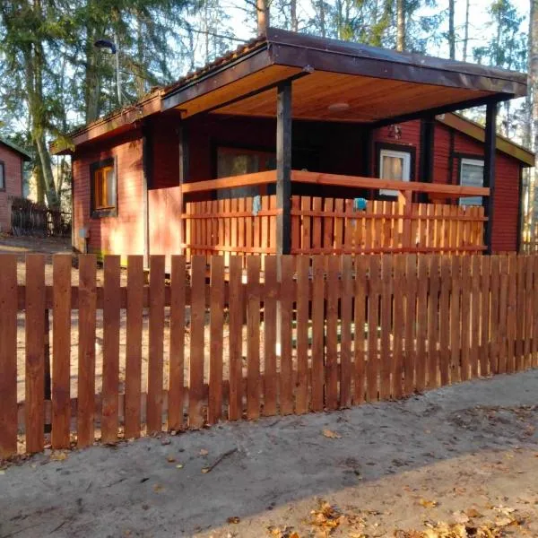 Oleandria-,, Domek Mięta", hotel v destinaci Biskupiec