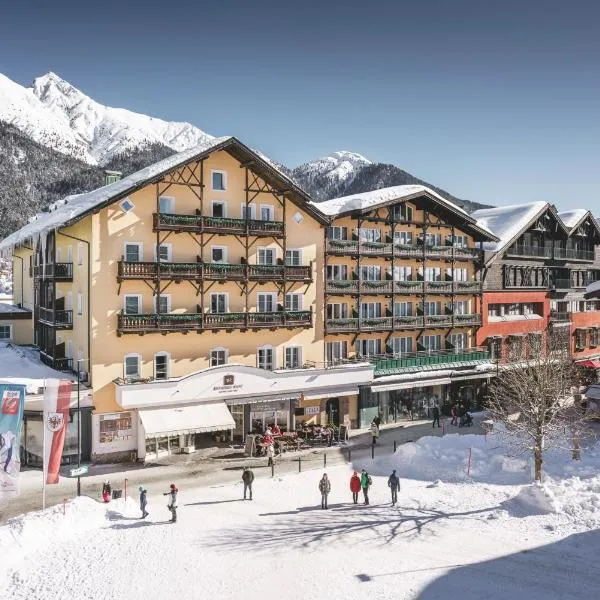 Post Seefeld - Wellnesshotel Tirol, hotel v destinaci Seefeld in Tirol