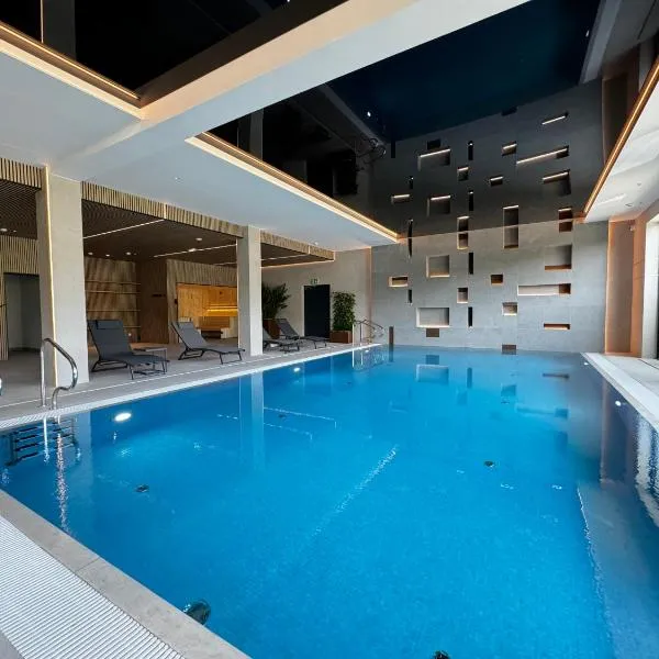 Aparthotel Anchoria Holiday Honest-Serwis, hotell i Mechelinki