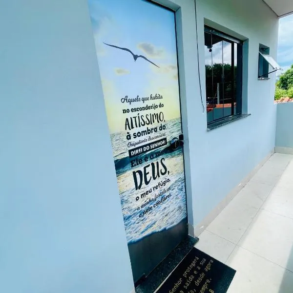 Apartamento aconchegante, hotel v destinaci Nova Mutum