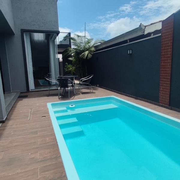Casa com piscina em matinhos - Foto 4