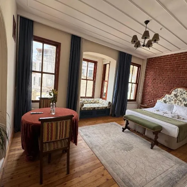 Levant Pension de Luxe, hotel v destinaci Istanbul