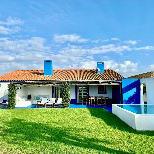 Comporta - Wood & Blue, hotel v destinaci Comporta