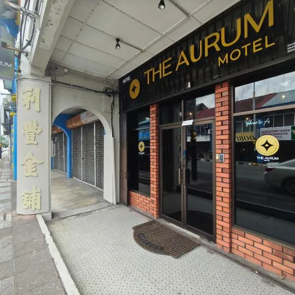 The Aurum Motel - self check-in -, hotel v destinaci Alor Setar