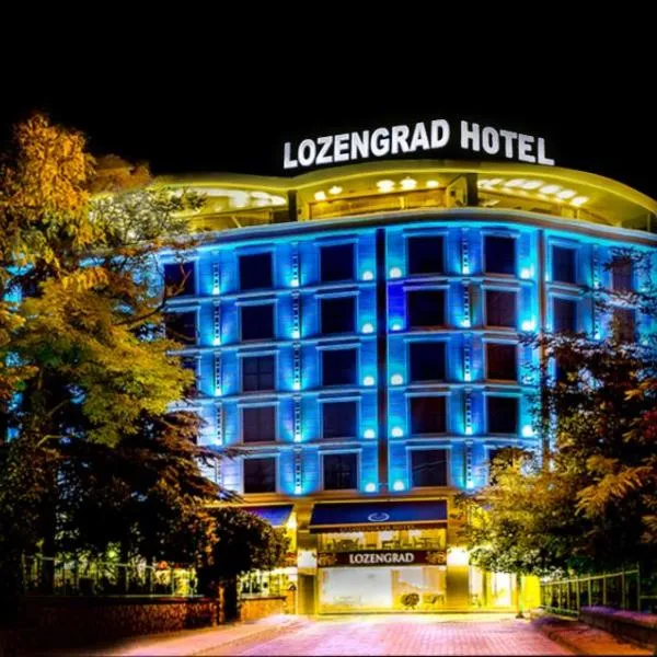 Kırklareli에 위치한 호텔 Lozengrad Hotel