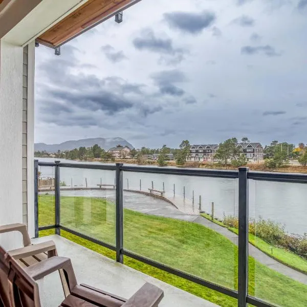 Herons View at Bridgeport - Meredith Lodging，錫賽德的飯店