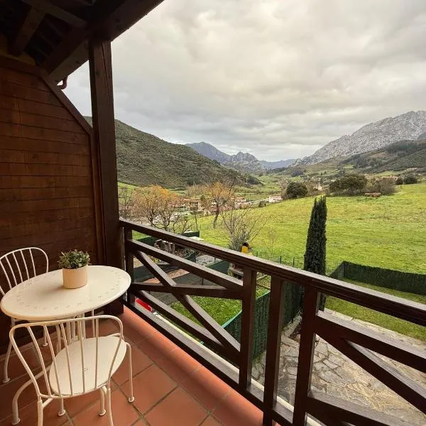 Chalet turístico La Jenduda, hotel v destinaci Ojedo