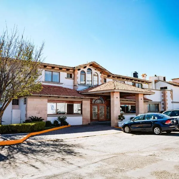 Hotel Del Angel, Apizaco, hotel in Apizaco