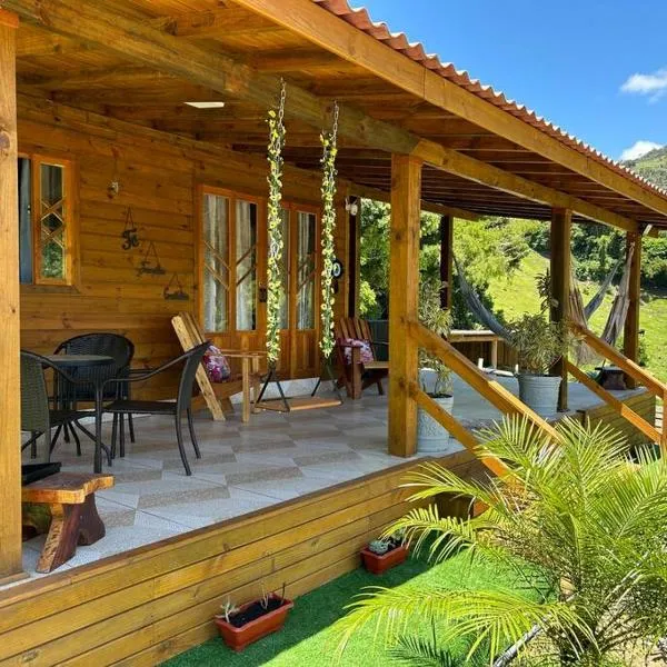 Sítio vale das pedras, hotel v destinaci Alfredo Wagner