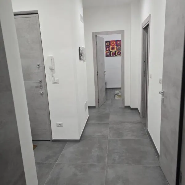 Appartamento centro metro Bernini Porta Susa Politecnico juventus stadium, hotel v Turíně